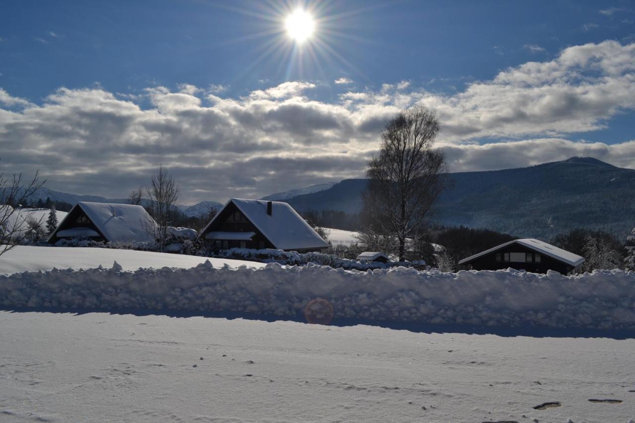 Private Luxury Chalet ジークスドルフ エクステリア 写真