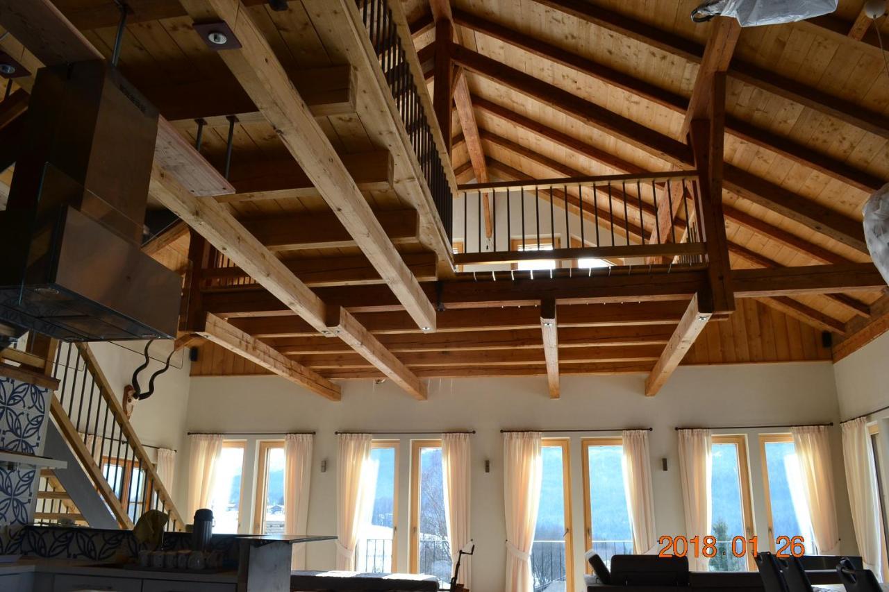 Private Luxury Chalet ジークスドルフ エクステリア 写真