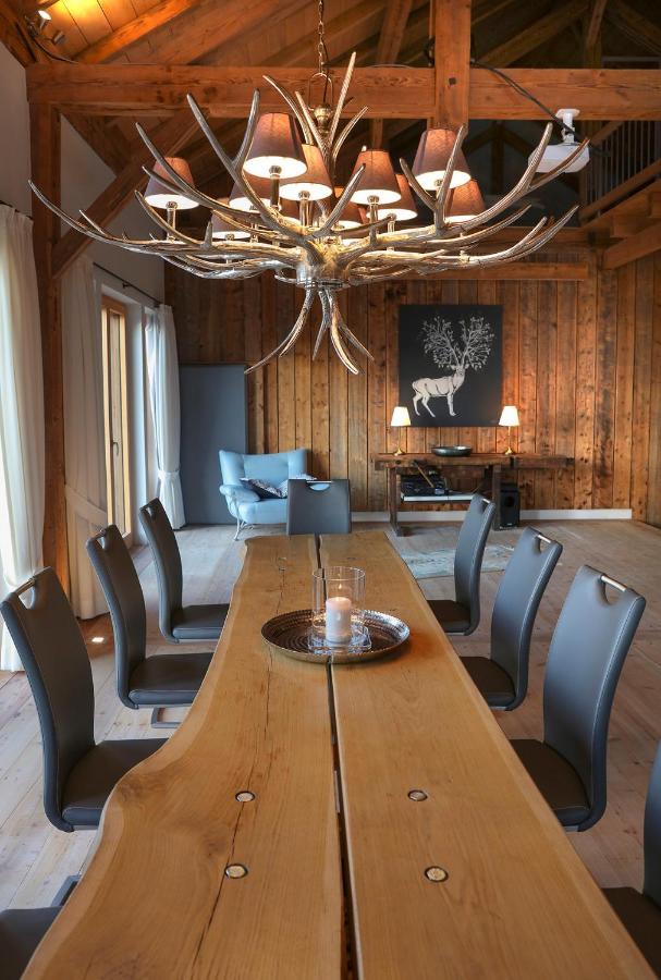 Private Luxury Chalet ジークスドルフ エクステリア 写真