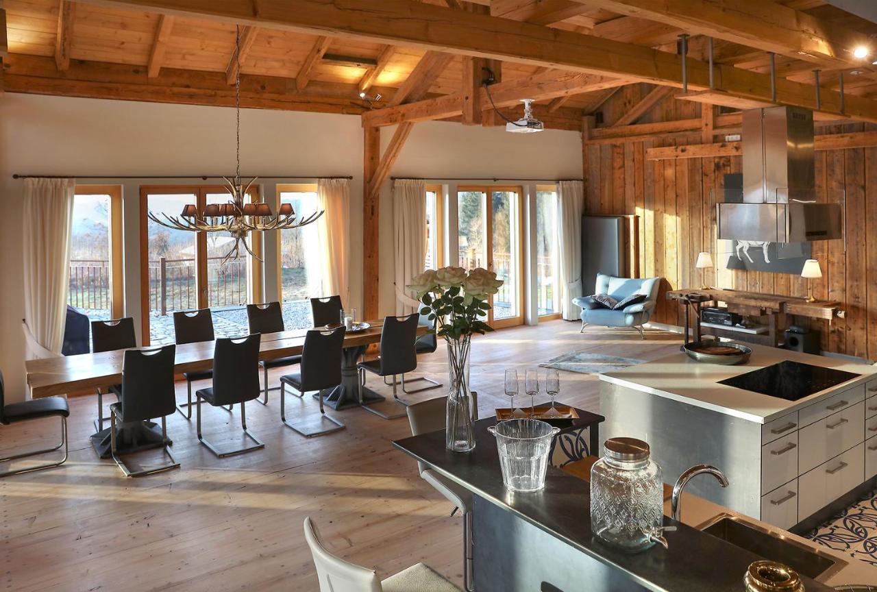 Private Luxury Chalet ジークスドルフ エクステリア 写真