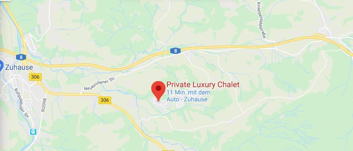 Private Luxury Chalet ジークスドルフ エクステリア 写真