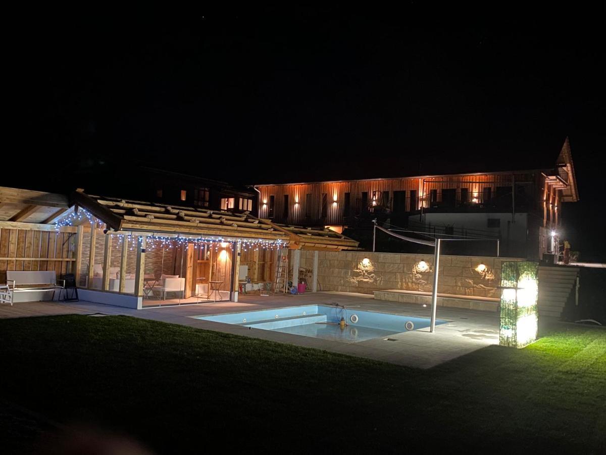 Private Luxury Chalet ジークスドルフ エクステリア 写真