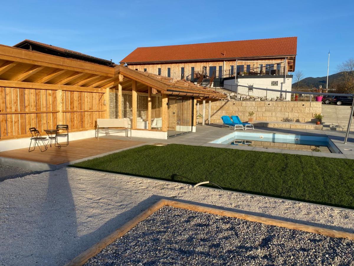 Private Luxury Chalet ジークスドルフ エクステリア 写真