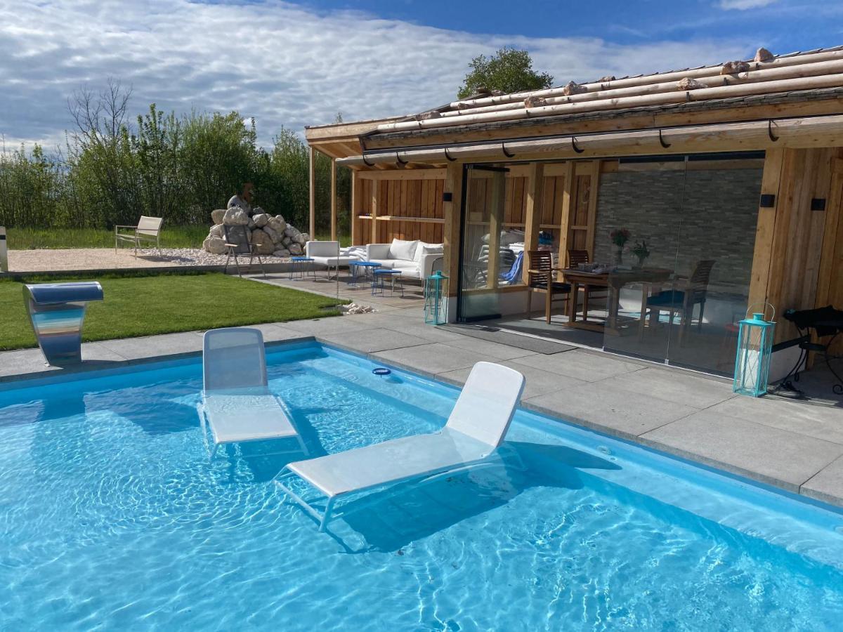 Private Luxury Chalet ジークスドルフ エクステリア 写真