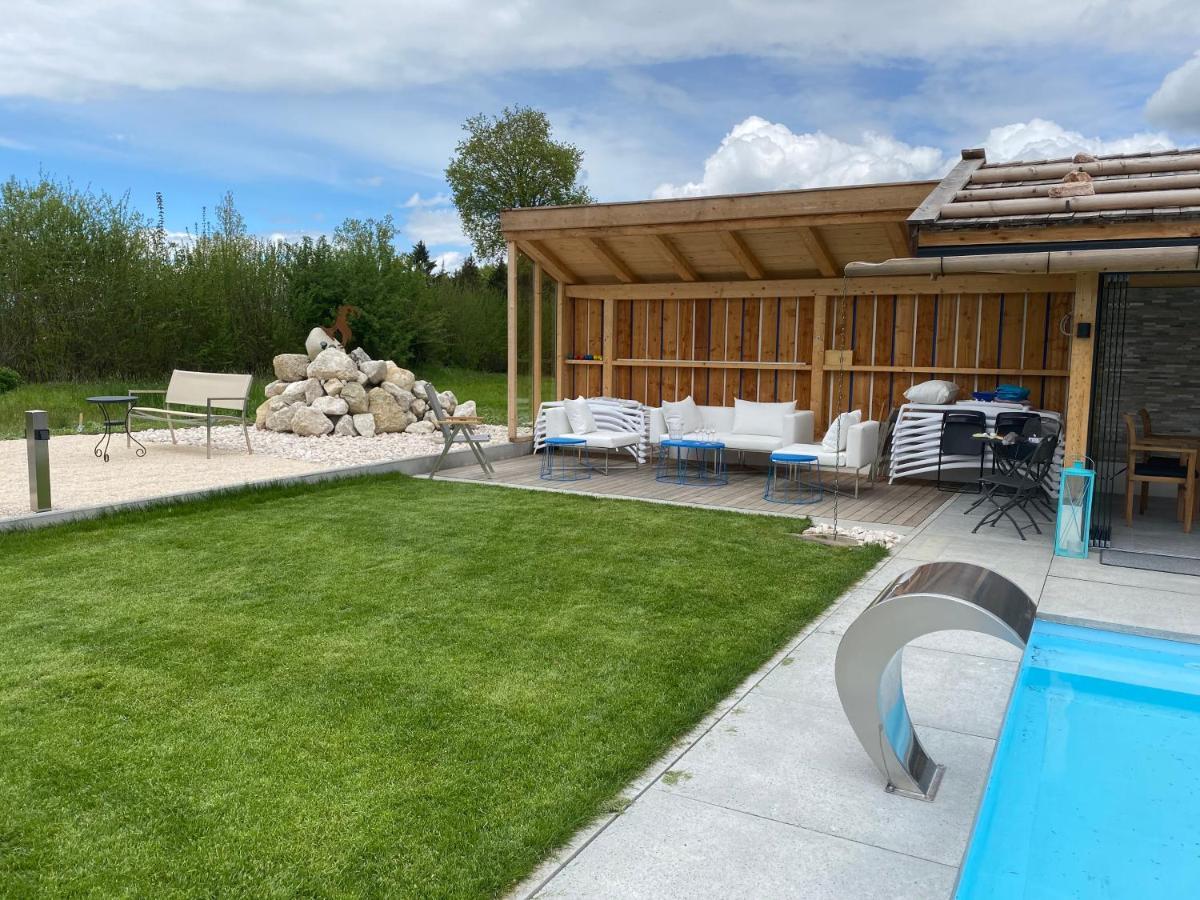Private Luxury Chalet ジークスドルフ エクステリア 写真