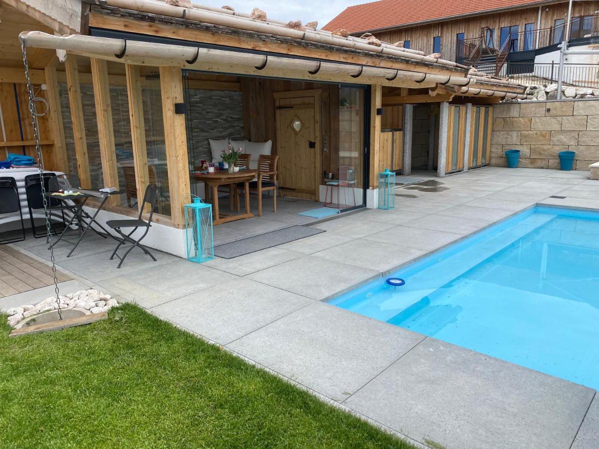 Private Luxury Chalet ジークスドルフ エクステリア 写真