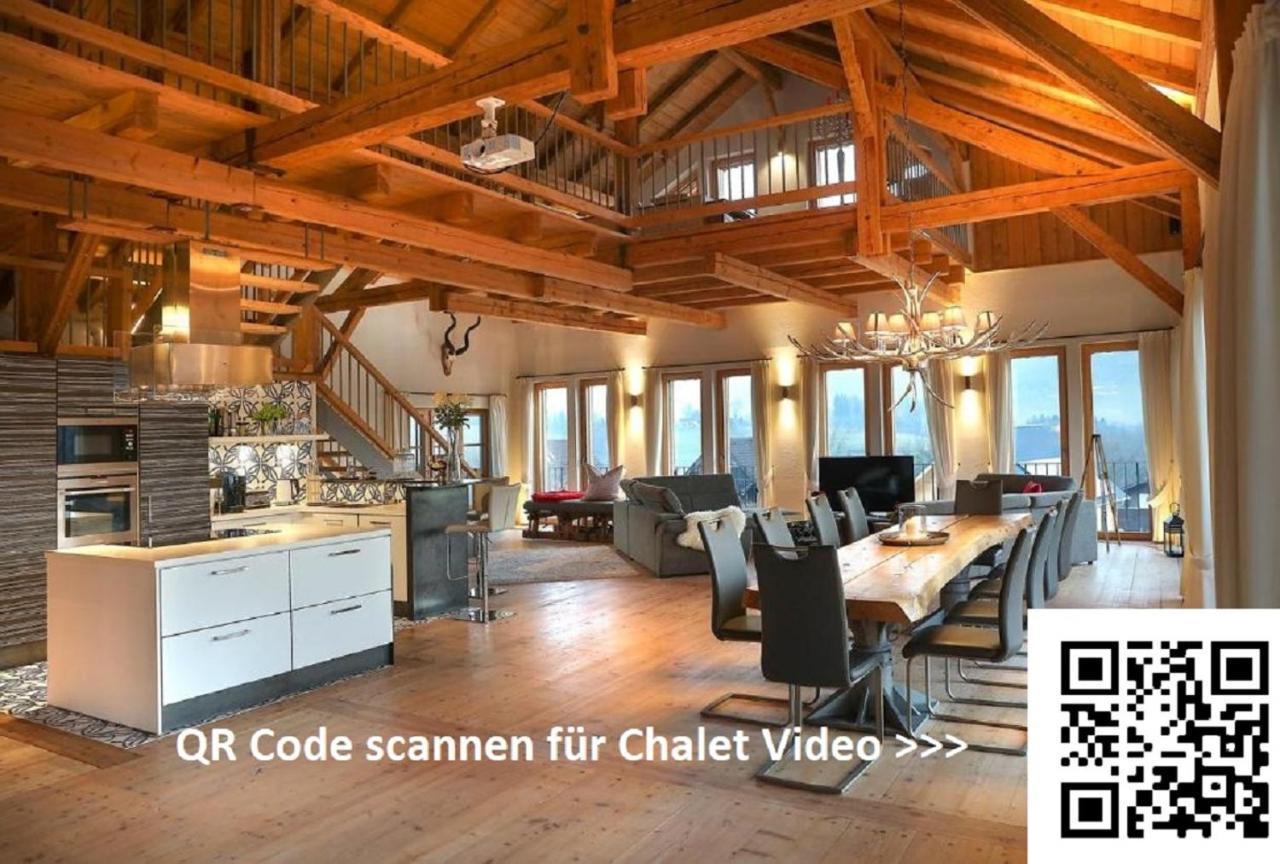 Private Luxury Chalet ジークスドルフ エクステリア 写真