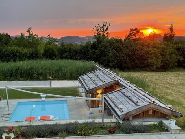 Private Luxury Chalet ジークスドルフ エクステリア 写真